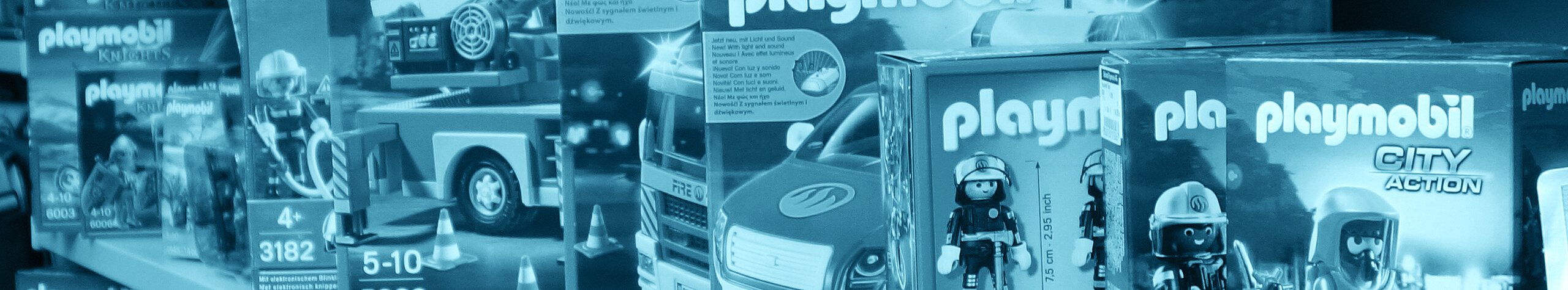 HGVL-Mitglied Papeterie und Spielwaren Schmid in Landquart mit Spielwaren wie Playmobil